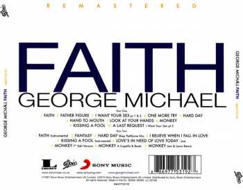 2CD George Michael: Faith