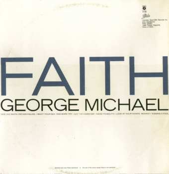 LP George Michael: Faith