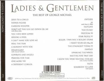 2CD George Michael: Ladies & Gentlemen (The Best Of George Michael)