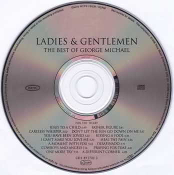 2CD George Michael: Ladies & Gentlemen (The Best Of George Michael)