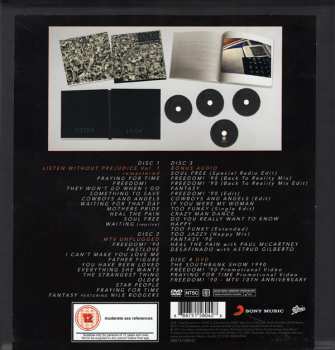 3CD/DVD/Zestaw pudełkowy George Michael: Listen Without Prejudice + MTV Unplugged DLX | LTD