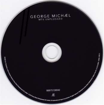 3CD/DVD/Zestaw pudełkowy George Michael: Listen Without Prejudice + MTV Unplugged DLX | LTD