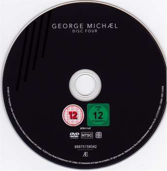 3CD/DVD/Zestaw pudełkowy George Michael: Listen Without Prejudice + MTV Unplugged DLX | LTD