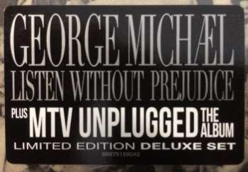 3CD/DVD/Zestaw pudełkowy George Michael: Listen Without Prejudice + MTV Unplugged DLX | LTD