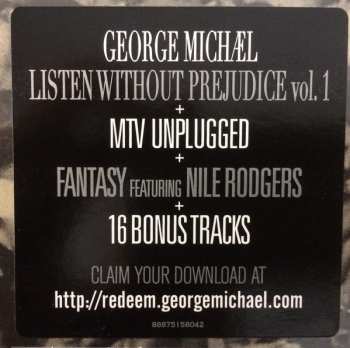 3CD/DVD/Zestaw pudełkowy George Michael: Listen Without Prejudice + MTV Unplugged DLX | LTD