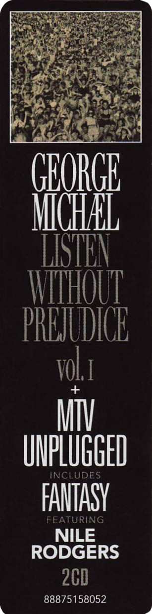 2CD George Michael: Listen Without Prejudice Vol. 1 / MTV Unplugged