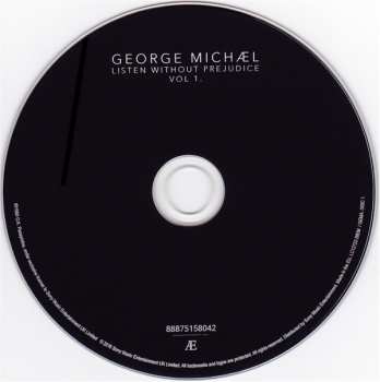 3CD/DVD/Zestaw pudełkowy George Michael: Listen Without Prejudice + MTV Unplugged DLX | LTD
