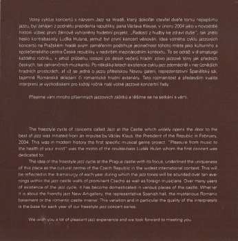 CD George Mraz Quartet: George Mraz Quartet (Jazz At Prague Castle 2012)