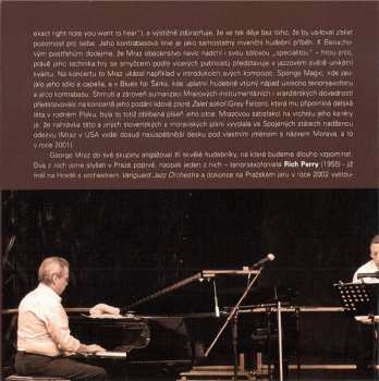 CD George Mraz Quartet: George Mraz Quartet (Jazz At Prague Castle 2012)