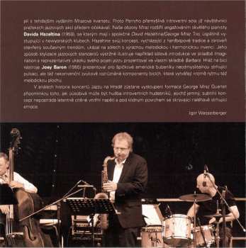 CD George Mraz Quartet: George Mraz Quartet (Jazz At Prague Castle 2012)