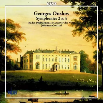Radio-Philharmonie Hannover Des NDR: Symphonies 2 & 4