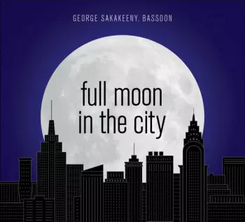 George Sakakeeny: Full Moon In The City