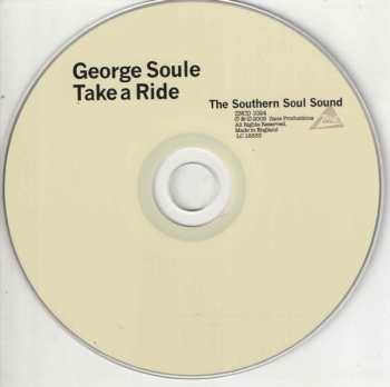 CD George Soule: Take A Ride