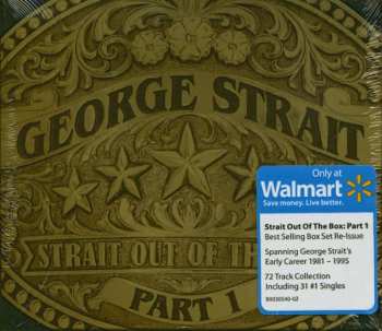 4CD/Zestaw pudełkowy George Strait: Strait Out Of The Box: Part 1