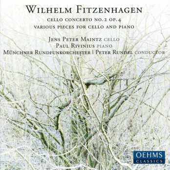 CD Columbia Symphony Orchestra: Concerto For Cello & Orchestra