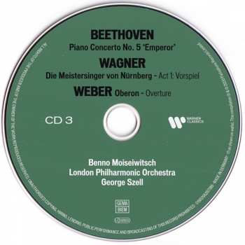 14CD/Zestaw pudełkowy George Szell: The Warner Recordings, 1934-1970