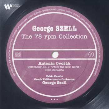 14CD/Zestaw pudełkowy George Szell: The Warner Recordings, 1934-1970