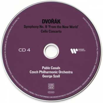 14CD/Zestaw pudełkowy George Szell: The Warner Recordings, 1934-1970