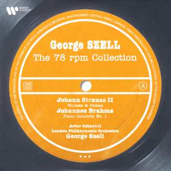 14CD/Zestaw pudełkowy George Szell: The Warner Recordings, 1934-1970