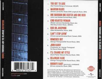 CD George Thorogood & The Destroyers: George Thorogood And The Delaware Destroyers