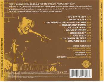 CD George Thorogood & The Destroyers: George Thorogood And The Destroyers