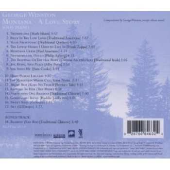 CD George Winston: Montana - A Love Story