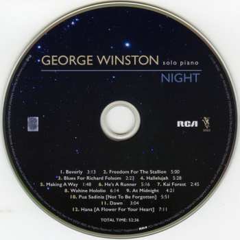 CD George Winston: Night