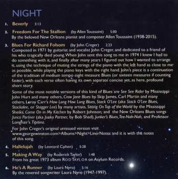 CD George Winston: Night