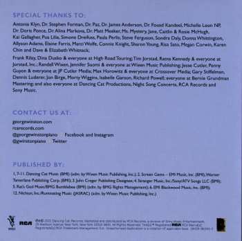 CD George Winston: Night