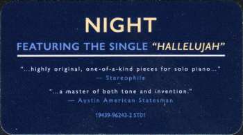 CD George Winston: Night