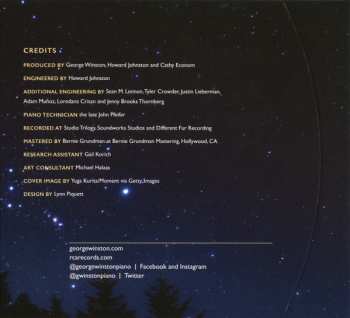CD George Winston: Night