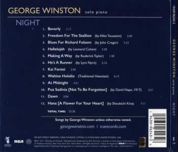 CD George Winston: Night