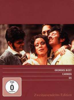 DVD Gino Quilico: Carmen