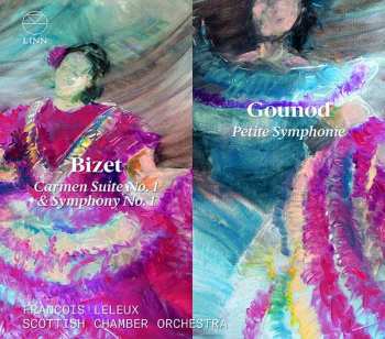 Album Georges Bizet: Carmen Suite No. 1 & Symphony No. 1 / Petite Symphonie