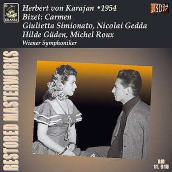 Album Herbert von Karajan: Carmen