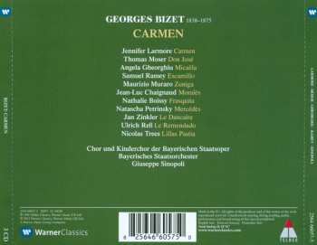 3CD Georges Bizet: Carmen