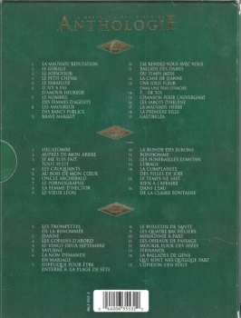 3CD/Zestaw pudełkowy Georges Brassens: Anthologie