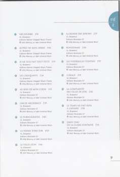 3CD/Zestaw pudełkowy Georges Brassens: Anthologie