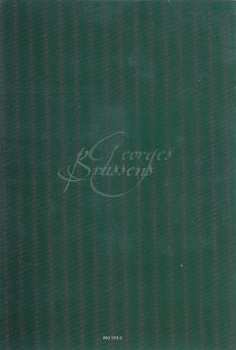 3CD/Zestaw pudełkowy Georges Brassens: Anthologie