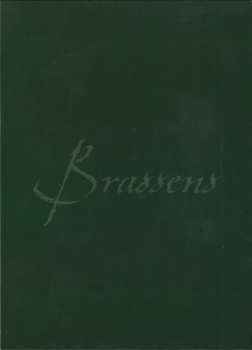 3CD/Zestaw pudełkowy Georges Brassens: Anthologie