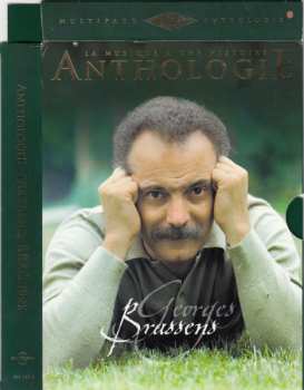 3CD/Zestaw pudełkowy Georges Brassens: Anthologie