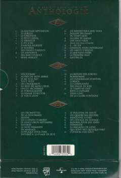 3CD/Zestaw pudełkowy Georges Brassens: Anthologie