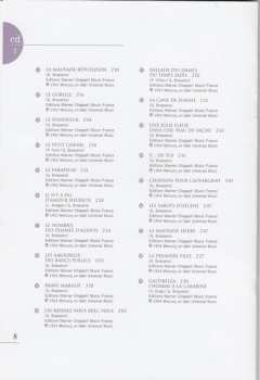 3CD/Zestaw pudełkowy Georges Brassens: Anthologie