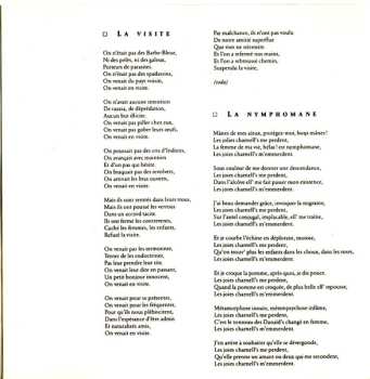 CD Georges Brassens: Dernières Chansons De Brassens Par Jean Bertola