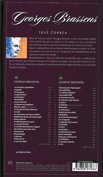 2CD Georges Brassens: Georges Brassens