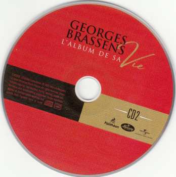 5CD/Zestaw pudełkowy Georges Brassens: L'Album De Sa Vie LTD