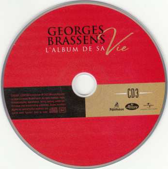 5CD/Zestaw pudełkowy Georges Brassens: L'Album De Sa Vie LTD