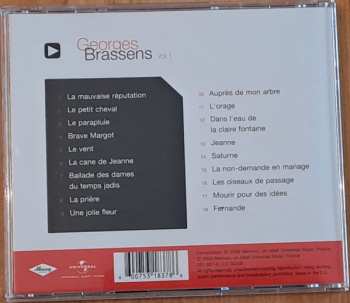 2CD Georges Brassens: Vol.1 / Vol.2