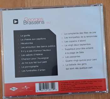 2CD Georges Brassens: Vol.1 / Vol.2