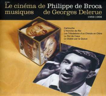 Album Georges Delerue: Le Cinéma De Philippe De Broca 1959-1968